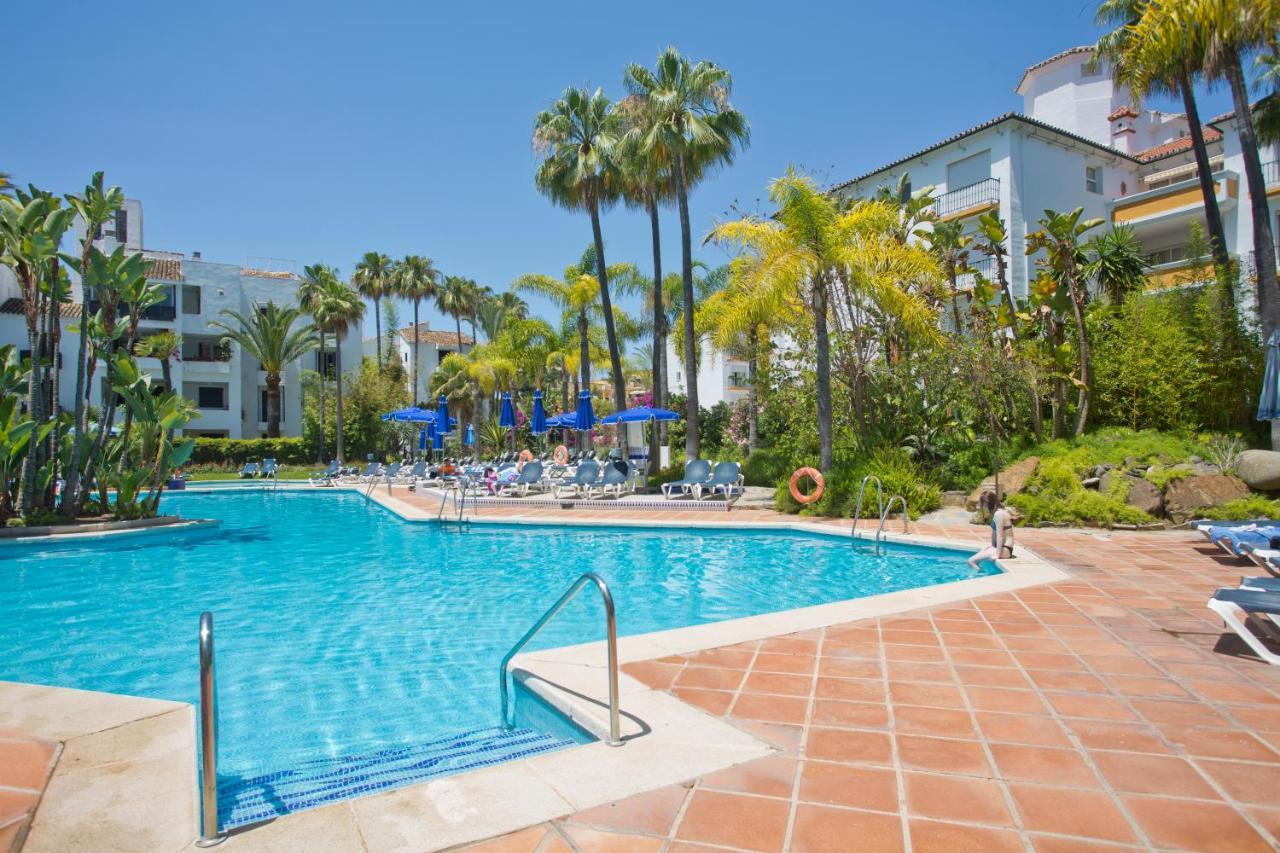 Beachfront Luxury Complex With Tropical Gardens & Pools Marbella Exteriér fotografie