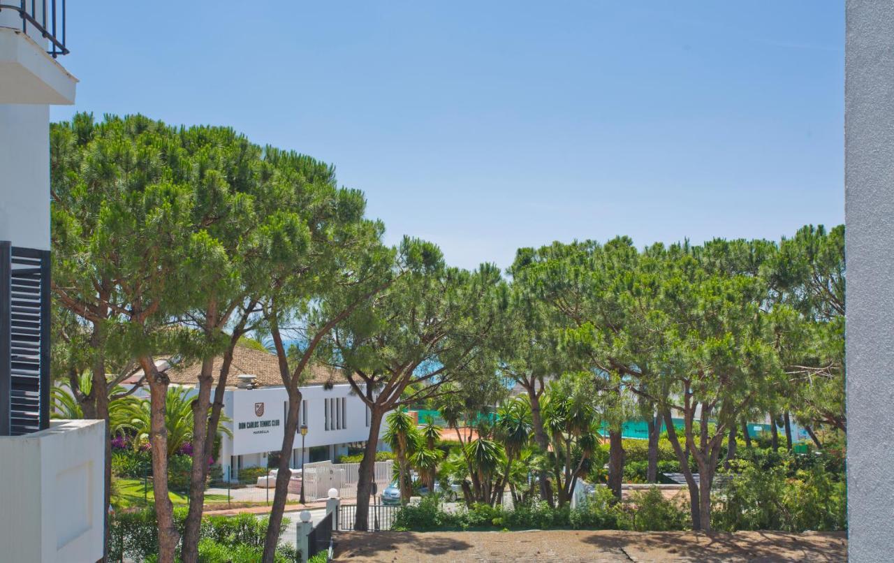 Beachfront Luxury Complex With Tropical Gardens & Pools Marbella Exteriér fotografie